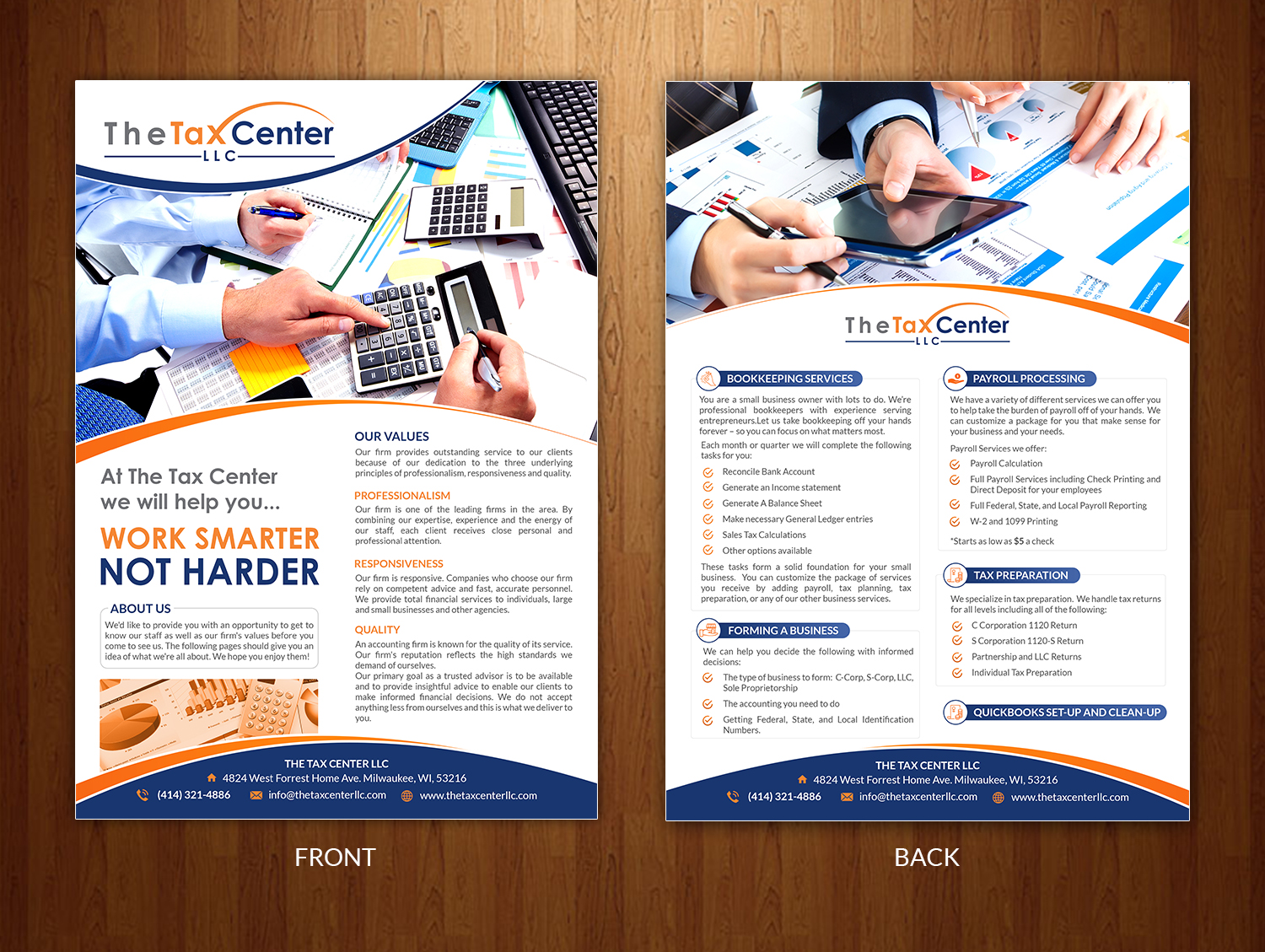 Flyer Design by creative.bugs for this project | Design #17971078