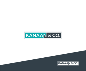 Kanaan & Co. | Logo Design by .Ashu.