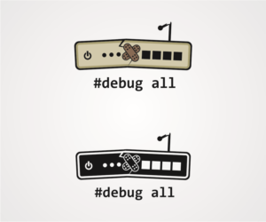 #debug all | Logo Design by Ritme