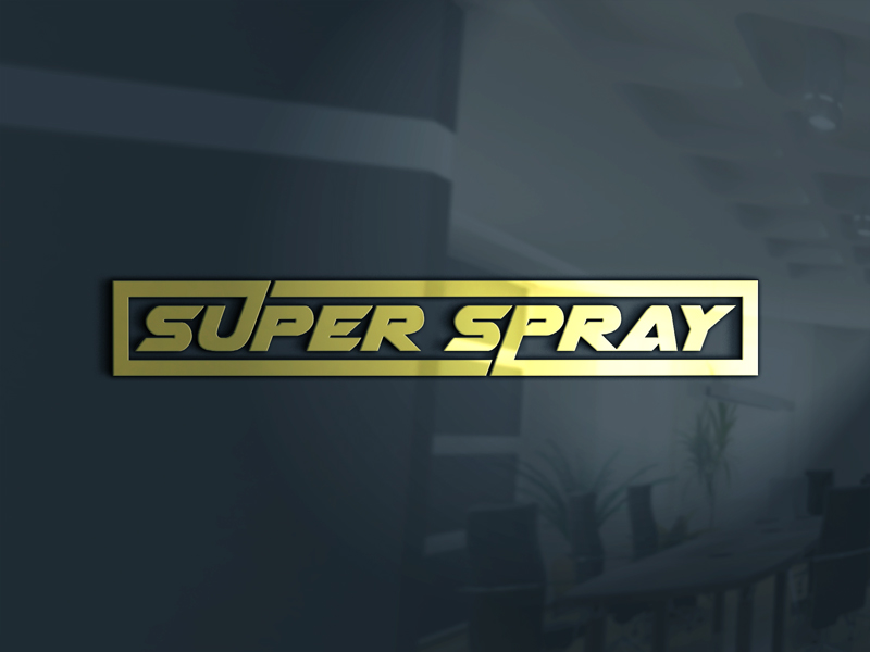 Logo-Design von GaryMckinnon für Super Spray | Design #17961676