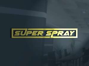 Logo Design by GaryMckinnon for Super Spray | Design: #17961676