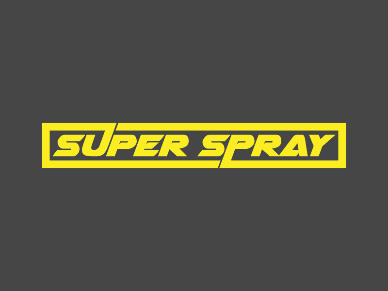 Logo-Design von GaryMckinnon für Super Spray | Design #17961677