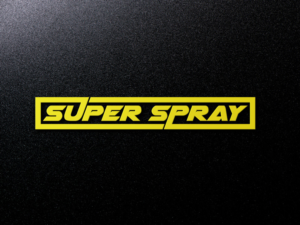 Logo Design by GaryMckinnon for Super Spray | Design: #17961678