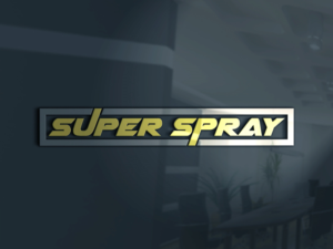 Logo Design by GaryMckinnon for Super Spray | Design: #17967105