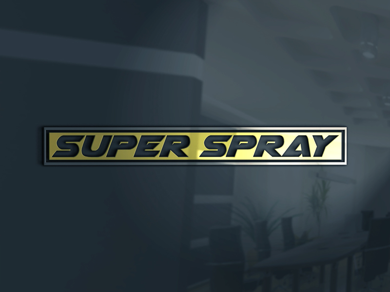 Logo-Design von GaryMckinnon für Super Spray | Design #17967106