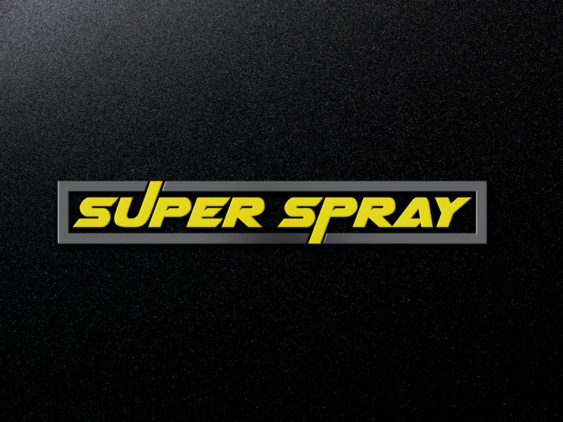 Logo Design by GaryMckinnon for Super Spray | Design #17967745