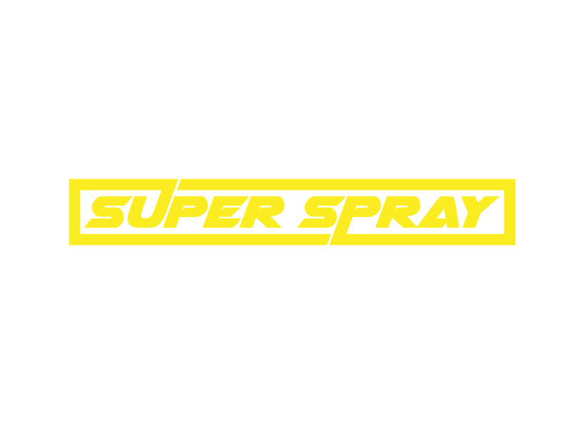 Logo Design by GaryMckinnon for Super Spray | Design #17969051
