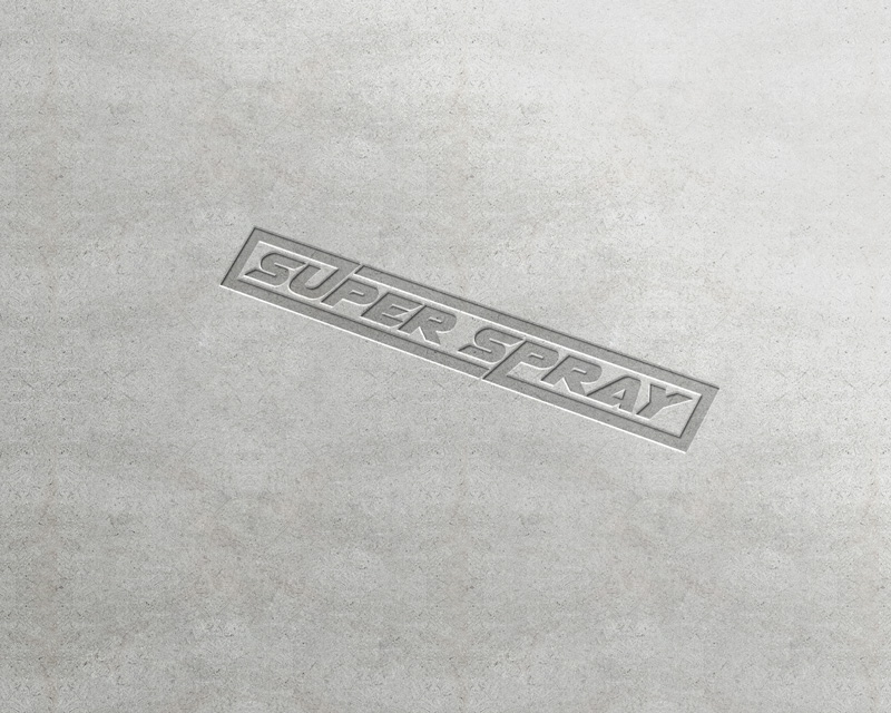 Logo Design by GaryMckinnon for Super Spray | Design #17969053