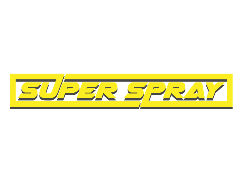 Logo Design by GaryMckinnon for Super Spray | Design #17969761