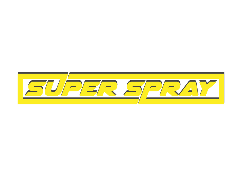Logo Design by GaryMckinnon for Super Spray | Design #17969762