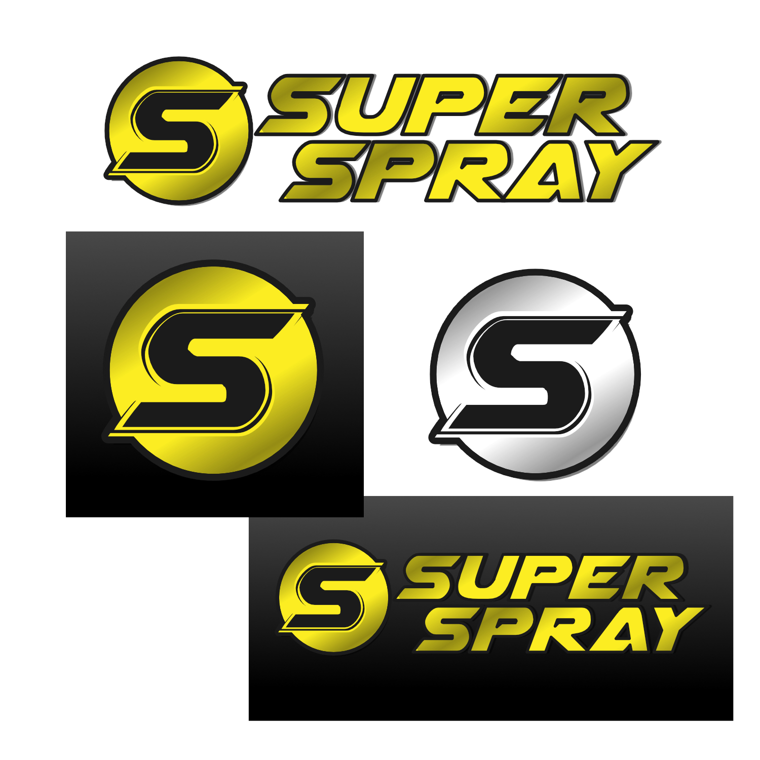 Logo Design by Pvalente Graphic Arts for Super Spray | Design #18002008