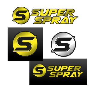 Logo Design by Pvalente Graphic Arts for Super Spray | Design #18002008