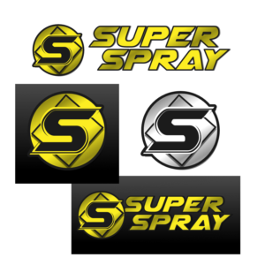 Logo Design by Pvalente Graphic Arts for Super Spray | Design: #18009129