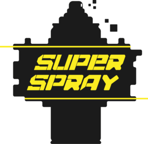 Logo Design by Lunar Seed for Super Spray | Design #17958899
