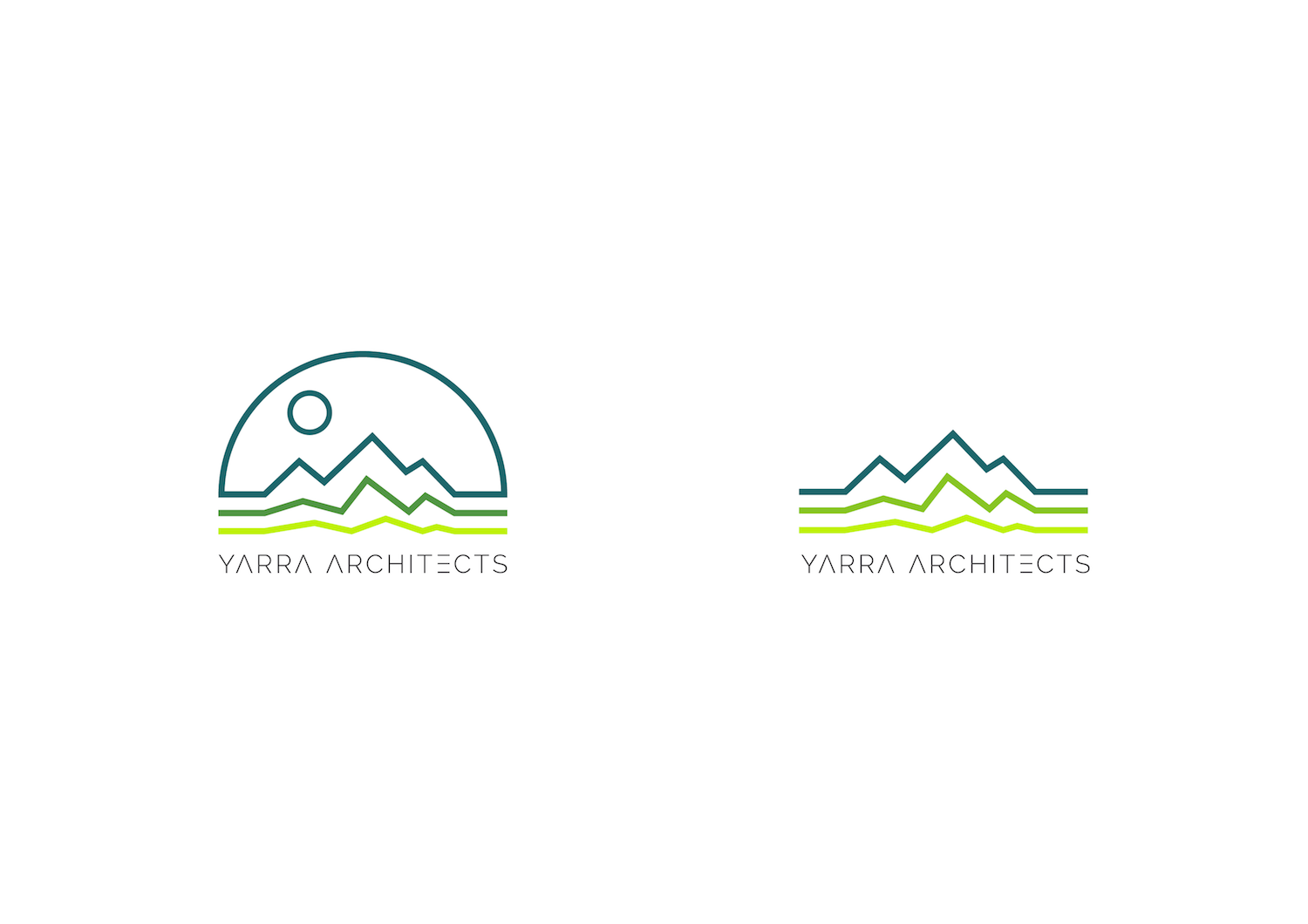Logo Design by Matt Bradshaw for Yarra Architects | Design #17975556