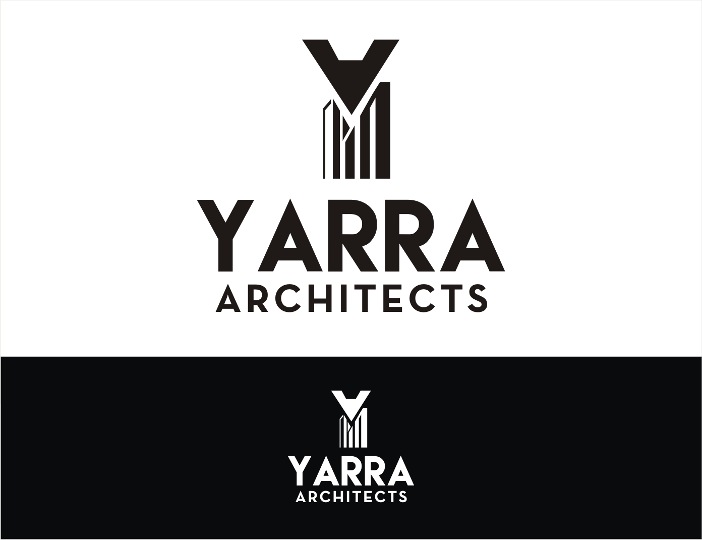 Logo Design by Soul Light for Yarra Architects | Design #17950267