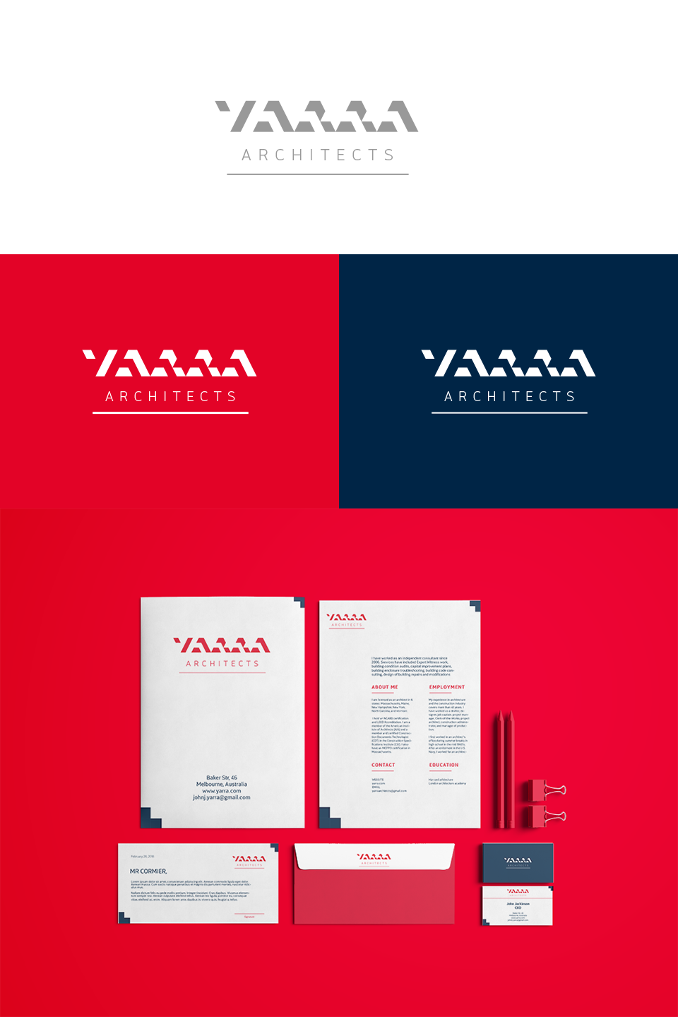 Logo-Design von sennator für Yarra Architects | Design #17977037