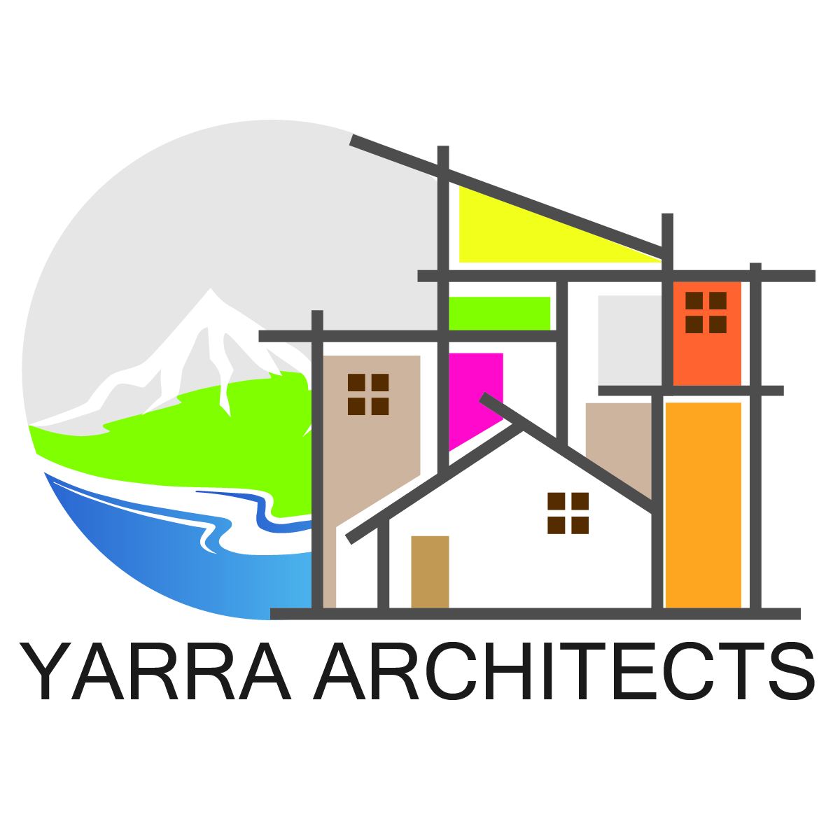Logo Design by Indumina Jayathilaka for Yarra Architects | Design #17960054