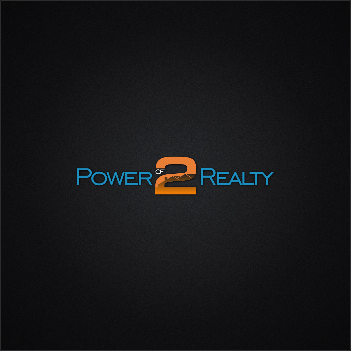 Logo Design by Arham Hidayat for Power Of 2 Realty | Design #17999065