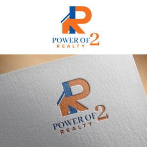 Diseño de Logo por Kimosis Designs para Power Of 2 Realty | Diseño #17970358