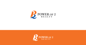 Logo Design by Knockout for Power Of 2 Realty | Design: #17968603