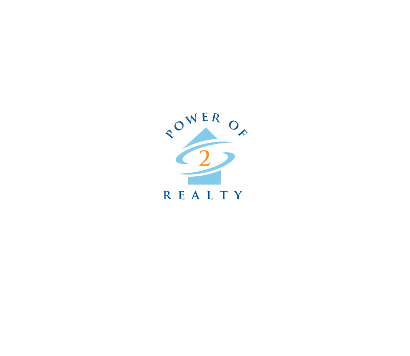 Logo Design by instudio for Power Of 2 Realty | Design #18055098