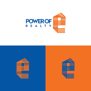 Logo Design by Marc Ray for Power Of 2 Realty | Design: #17969224