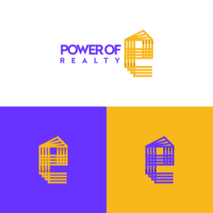 Logo Design by Marc Ray for Power Of 2 Realty | Design: #17969225