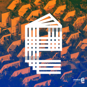 Logo Design by Marc Ray for Power Of 2 Realty | Design: #17969226
