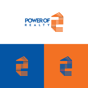 Logo Design by Marc Ray for Power Of 2 Realty | Design: #17979071