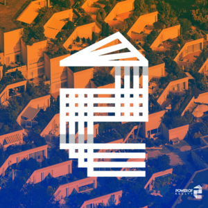 Logo Design by Marc Ray for Power Of 2 Realty | Design: #17979073