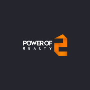 Logo Design by Marc Ray for Power Of 2 Realty | Design: #17979074
