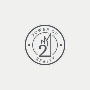 Logo Design by Marc Ray for Power Of 2 Realty | Design: #17980522
