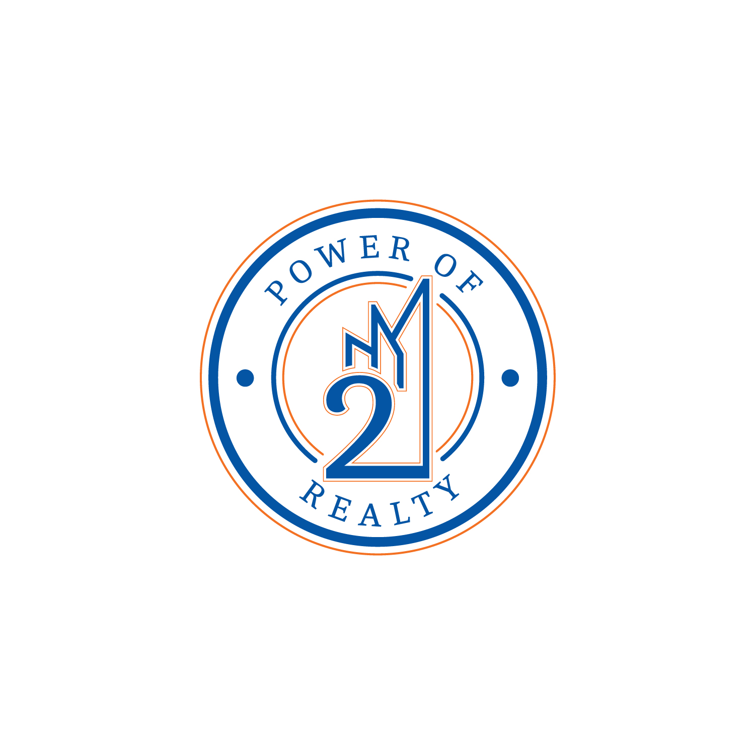 Logo Design by Marc Ray for Power Of 2 Realty | Design #17980523