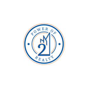 Logo Design by Marc Ray for Power Of 2 Realty | Design: #17980523