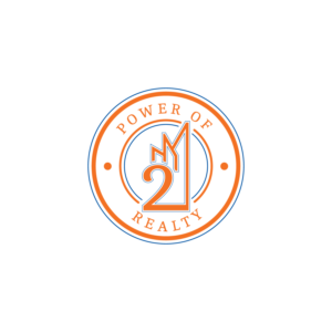 Logo Design by Marc Ray for Power Of 2 Realty | Design: #17980524