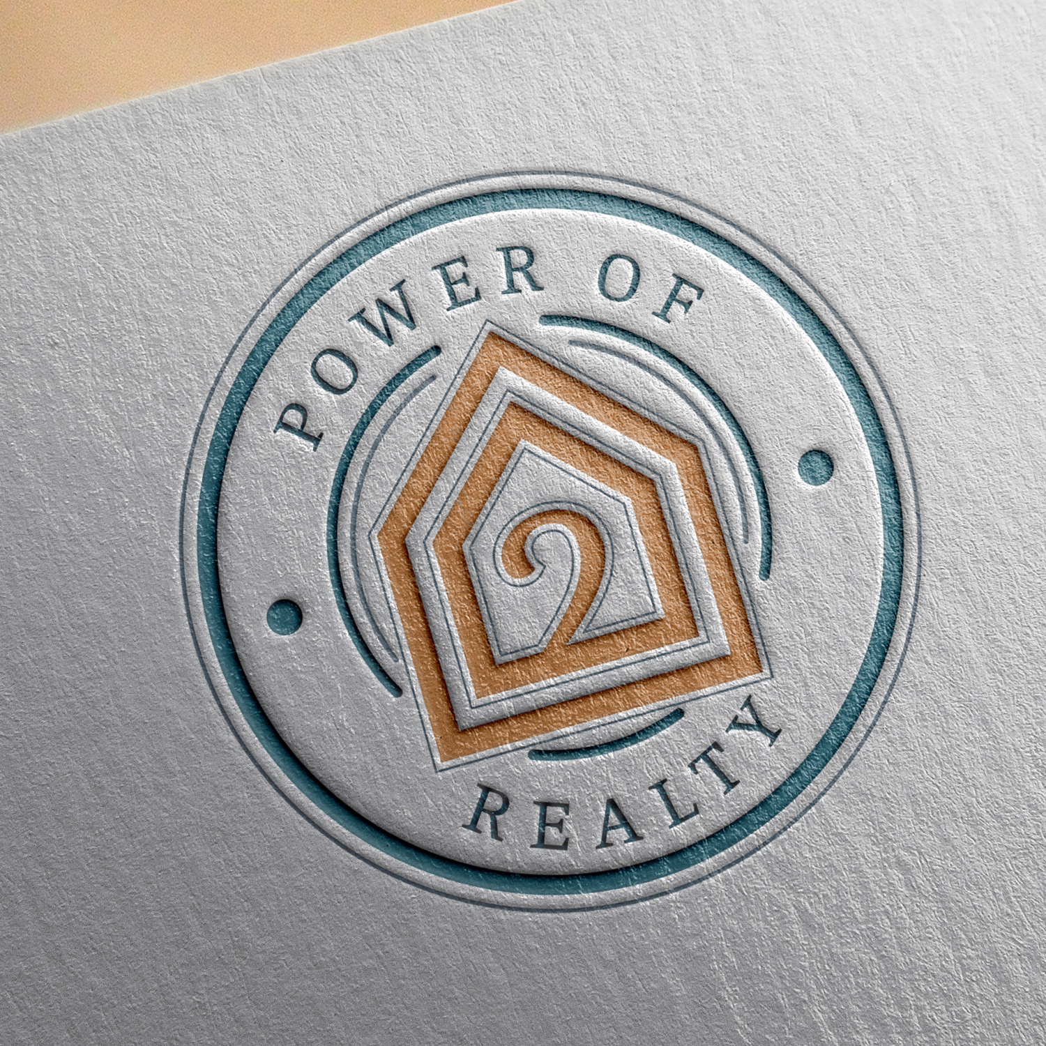 Logo Design by Marc Ray for Power Of 2 Realty | Design #17990993