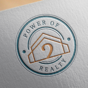 Logo Design by Marc Ray for Power Of 2 Realty | Design: #17990994