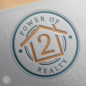 Diseño de Logo por Marc Ray para Power Of 2 Realty | Diseño #18002183
