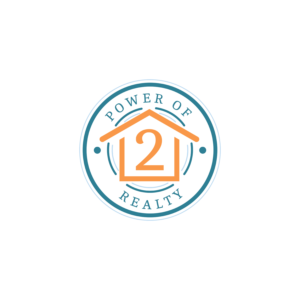Logo Design by Marc Ray for Power Of 2 Realty | Design: #18018920