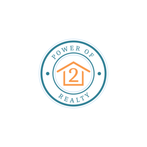 Logo Design by Marc Ray for Power Of 2 Realty | Design: #18018921