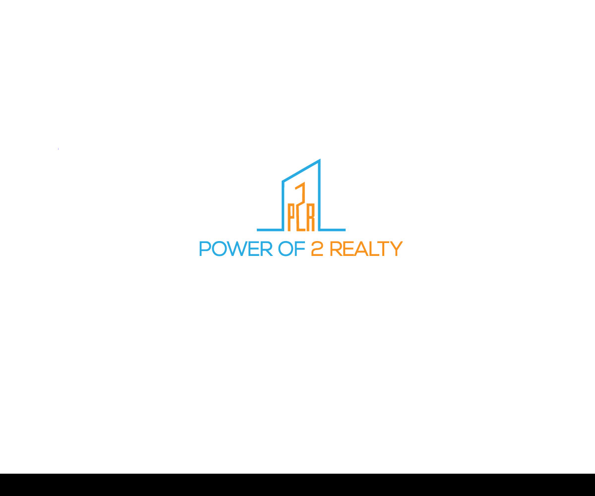 Logo Design by S Creation for Power Of 2 Realty | Design #18008146