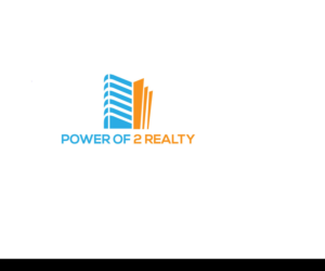 Logo Design by S Creation for Power Of 2 Realty | Design: #18008147