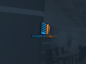 Logo Design by S Creation for Power Of 2 Realty | Design: #18008148