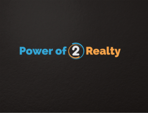 Logo Design by shimu 3 for Power Of 2 Realty | Design: #17988785