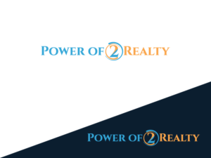 Logo Design by shimu 3 for Power Of 2 Realty | Design: #17988786