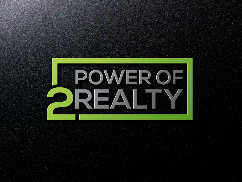 Logo-Design von GaryMckinnon für Power Of 2 Realty | Design #17988389