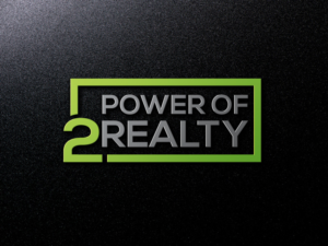 Logo Design by GaryMckinnon for Power Of 2 Realty | Design: #17988389