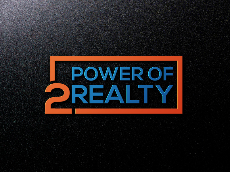 Logo Design by GaryMckinnon for Power Of 2 Realty | Design #17988390