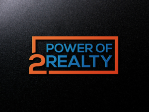 Logo Design by GaryMckinnon for Power Of 2 Realty | Design: #17988390